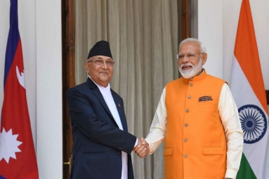 Nepal Includes The Indian Territories in The New Map