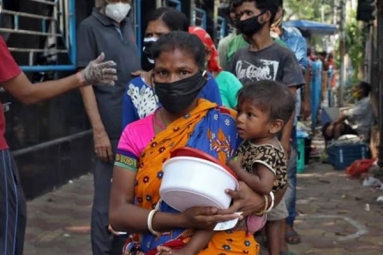 Indian Women Discussing On Whether Or Not To Allow Maids During Lockdown