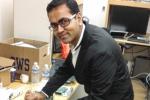 Dinesh Bharadia, Dinesh Bharadia, indian origin researcher wins young scholar award, Braga