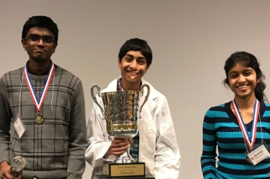 Indian-origin teens Sweep National Brain Bee Championship