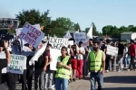 Indian Students in Canada protests, Indian Students in Canada latest, indian students are facing deportation and are struggling in canada, Ap unemployment rate