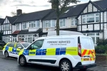 Indian woman Killed in UK visuals, Cryton, indian woman stabbed to death in the united kingdom, United kingdom