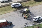 Texas Bentonville, Indian origin in USA, four indians die in road accident, Indian diaspora