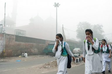 India's Air Quality Slides to Worst Possible Category India's Air Quality Slides to Worst Possible Category