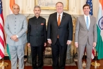 defence, Rajnath Singh, industrial security agreement has been signed in the second 2 2 dialogue, Mark esper defence, Rajnath Singh, industrial security agreement has been signed in the second 2 2 dialogue, Mark esper