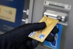 K Nageswara Rao, Fraud, man arrested in hyderabad for cheating an nri, International credit card