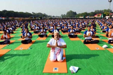 International Yoga Day: Yoga enriching millions of lives all over the world, Modi says