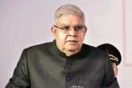 Jagdeep Dhankhar breaking news, Jagdeep Dhankhar, jagdeep dhankhar is the front runner for the role of vice president, President elect Jagdeep Dhankhar breaking news, Jagdeep Dhankhar, jagdeep dhankhar is the front runner for the role of vice president, President elect