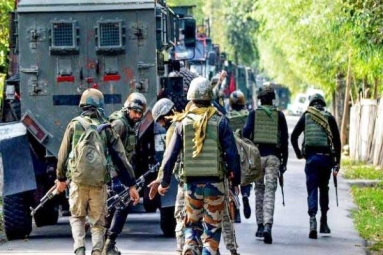 Jammu and Kashmir kept on High Alert