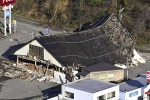 Japan Earthquake updates, Japan Earthquake breaking updates, japan hit by 155 earthquakes in a day 12 killed, Meteor