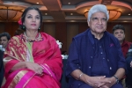 jammu and kashmir, javed cancels visit, javed akhtar and shabana azmi cancelled their visit to literary conference in karachi, Javed akhtar