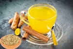 Jeera-Haldi Water health benefits, Jeera-Haldi Water experts, reasons why you should start your day with jeera haldi water, Acne