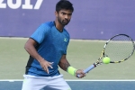 Jeevan Nedunchezhiyan, US, indian tennis star wins doubles title in u s, Nottingham