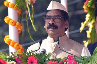 Search on for missing Jharkhand CM