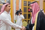 , , journalist jamal khashoggi s son arrives in u s after lifting travel ban, Saudi national