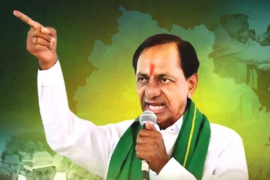 KCR to visit some Telangana districts on March 31st