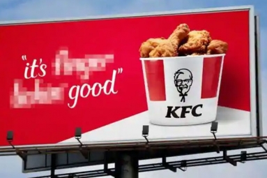 KFC drops its iconic &#039;Finger Lickin Good&#039; slogan in the wake of COVID-19
