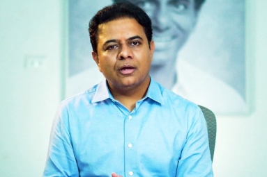 KTR  Slams Revanth Reddy Over Schools