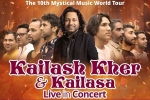 CA Event, California Events, kailash kher live in concert 2018, Kailash kher