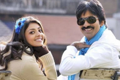 Kajal to romance Ravi Teja?