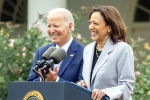 Kamala Harris, US Presidential Poll, kamala harris has a better chance of retaining white house than biden, Atlanta