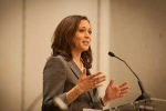 San Francisco news, Kamala Harris podcast, senator kamala harris joins on stage podcast, Jon favreau