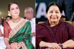 jayalalitha age, movies on Jayalalithaa, kangana ranaut to play jayalalithaa in al vijay s thalaivi, Dhoom 3