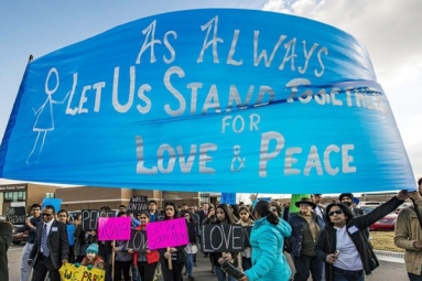 Kansas City held peace march for deceased Indian techie