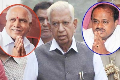 Political &lsquo;Hung&rsquo;ama on Karnataka Mandate just begins with Governors decision