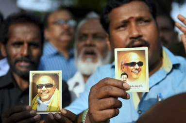 Karunanidhi Health Stable Now