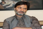 parliamentary forces, separatist leader, jammu and kashmir separatist leader yasin malik arrested, Mehbooba mufti