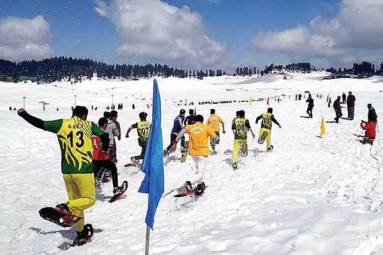 Kashmiri Athletes Create History as they Bag 3 Medals in the World SnowShoe Championship
