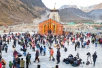 Kedarnath registrations, Kedarnath offline registrations on hold, offline registrations suspended for kedarnath, Kedarnath