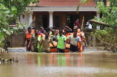 Kerala Floods: Govt. Cancels All State-sponsored Festivals