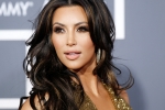 Kim Kardashian, Kim Kardashian, kim kardashian sizzles in a wet swimsuit, Kim kardashian news