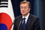 Kim Jong-un, Pyongyang, kim seeks second summit with trump says moon, Korean peninsula