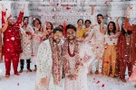 Indian american, New Jersey BAPS mandir, indian american gay couple ties the knot at baps mandir in new jersey, Gay couple