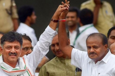 Kumaraswamy to be Karnataka Chief Minister for 5 years