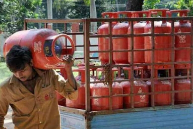 Subsidized LPG up by Rs 2.34, Non-Subsidized LPG by Rs 48