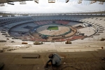 Narendra Modi, US President, us president to inaugurate the world s largest cricket stadium in gujarat during his india visit, Motera stadium