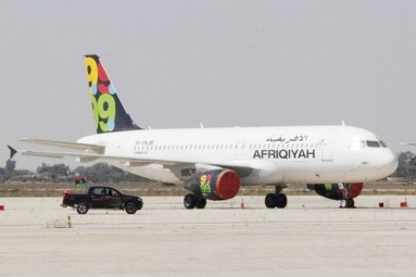 Libyan plane hijacked, 82 men, 28 women, 1 infant onboard