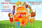 Events in California, Lohri Utsav - 2019 in Mulakat Hall, lohri utsav 2019, Harvest festival