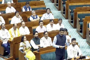 Lok Sabha Passes Bill: Amaravati as AP's Sole Capital