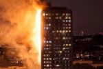 London Fire, London Fire Brigade, massive fire engulf 27 storey building in london, Massive fire London Fire, London Fire Brigade, massive fire engulf 27 storey building in london, Massive fire