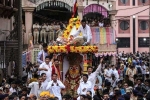 bahuda rath yatra 2019, ulta rath yatra 2019 date, lord jagannath rath yatra begins in puri, Cyclone fani