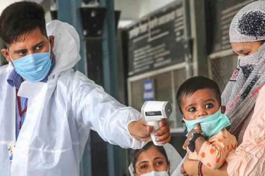 Lowest COVID-19 Cases Recorded By India In The Last 4 Months