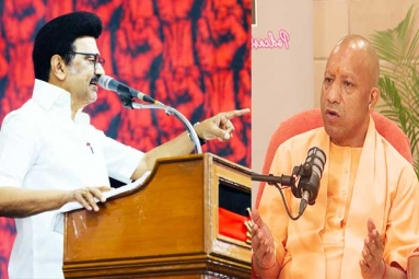 MK Stalin&#039;s Reply To Yogi Adityanath&#039;s Barbs