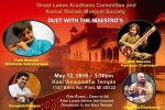 Michigan Current Events, MI Event, duet with the maestro s, Expand your horizon