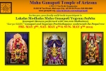 Laksha Modhaka Maha Ganapati Yegyam Sahita in Maha Ganapati Temple of Arizona, Arizona Current Events, laksha modhaka maha ganapati yegyam sahita, Lord maha ganapati