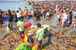 Maha Kumbh Locations feedback, Maha Kumbh Locations bad feedback, some maha kumbh locations not fit for bathing, Maha kumbh
